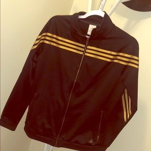 Adidas Classic 3-Stripe Zip Hoodie